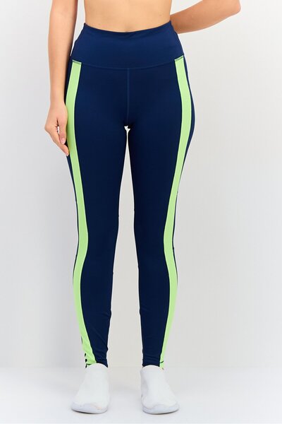 Puma Women Sportswear Fit Pull On Training Leggings, Navy
