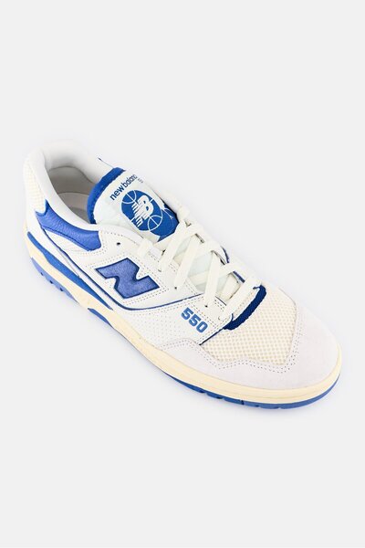 New Balance Men BB550CPD Lace Up Outdoor Shoes, White