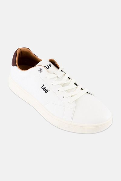 Lee Men Asher Lace Up Casual Shoes, Off White
