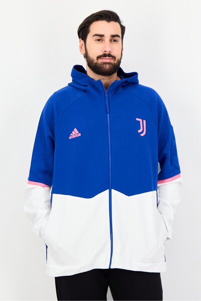 adidas Men Sportswear Fit Long Sleeves Outdoor Hoodies, Multicolor