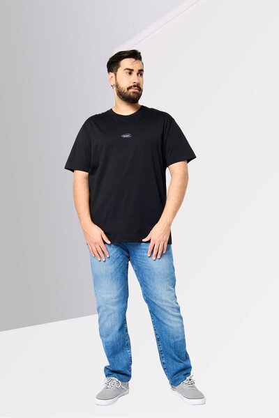 Givenchy Men Crew Neck Brand Logo Short Sleeve T-Shirt, Black