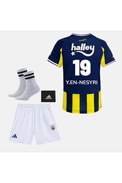 Quaxram Y.En-Nesyrı - 19 Fênerbâhçe V YAKA 25-26 Sezon 4 PARCA Çocuk Futbol F...