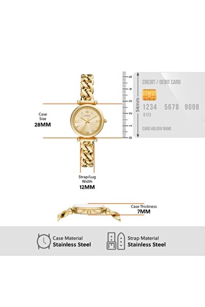 Fossil ES5387SET Kadın Kol Saati