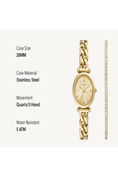 Fossil ES5387SET Kadın Kol Saati