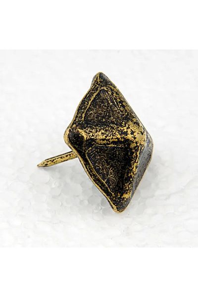 Kanonik Education Febko - Antique Antique Pyramid Cabaret / Thumbtack 24 mm 5 pieces