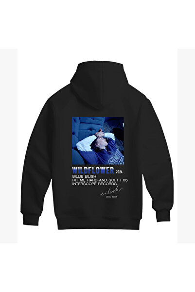 MAGORS سويت شيرت بقلنسوة عالي الجودة من القطن للجنسين من بيلي إيليش (هودي)