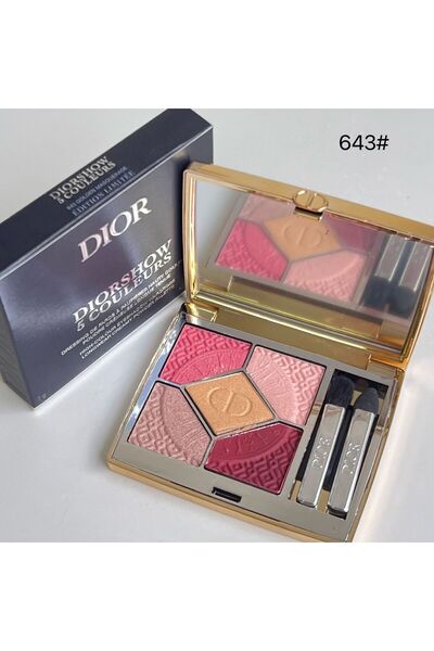 DIOREXA The eyeshadow palette pictured is Dior Diorshow 5 Couleurs Couture Eyeshadow Palette.