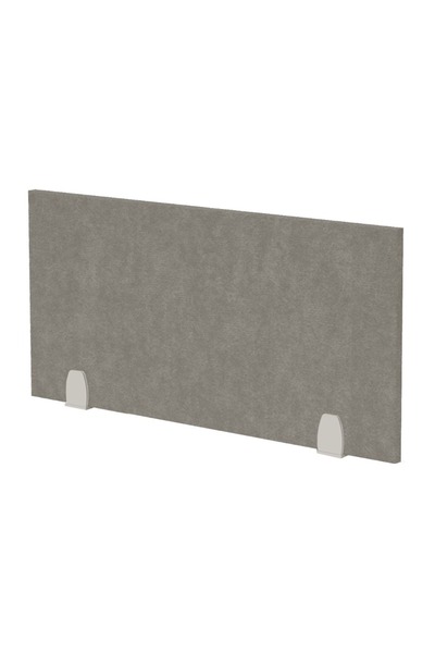 Mahmayi لوحة فاصلة للخصوصية الصوتية للمكتب مقاس 80×40 - قسم رمادي عصري لتقليل الضوضاء