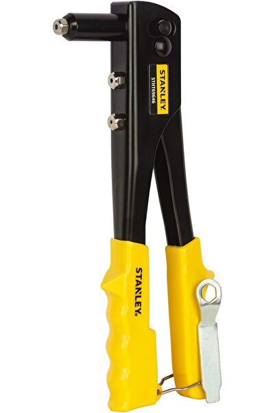 Raco مثقاب برشام ستانلي متوسط التحمل، أسود وأصفر