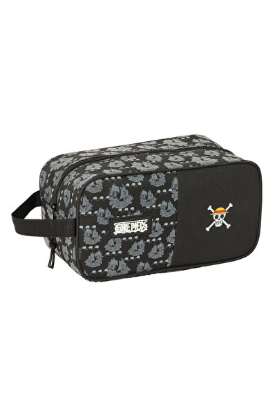 ONE PİECE Geantă de voiaj One Piece Pirates Negru 29 x 15 x 14 cm