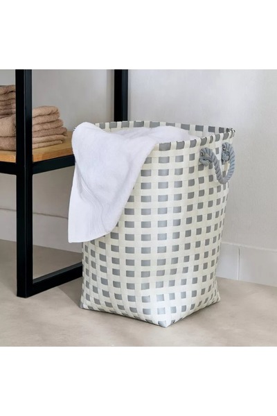 Home Box Duke Belt Storage Basket with Handle