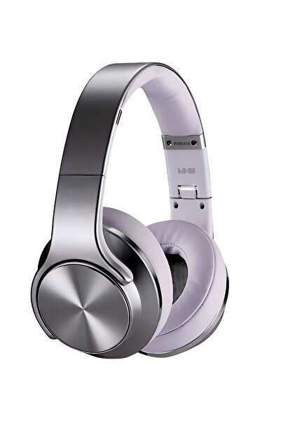 Sodo MH5 Over-Ear Bluetooth Headphones with Microphone - Grey