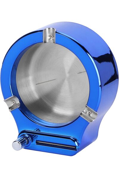 teknom Çakmaklı metal kül tablası kaliteli küllük kibrit tarzı metl küllük ma...