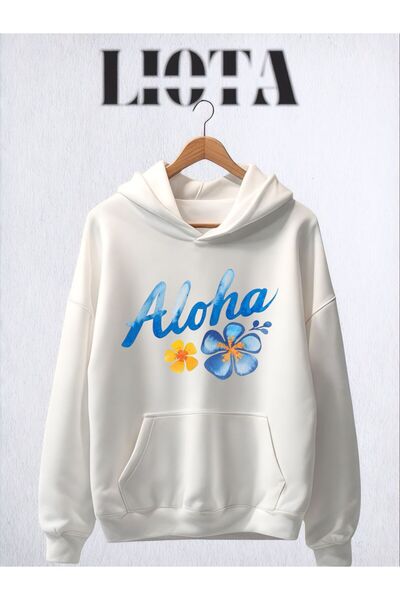 Vordevia قميص سوبارات كبير الحجم مطبوع من ألوها