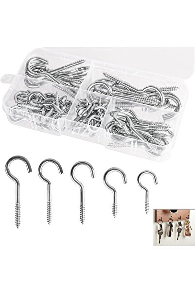 OEM Carlige agatatoare tavan, perete 5 marimi, set de 115