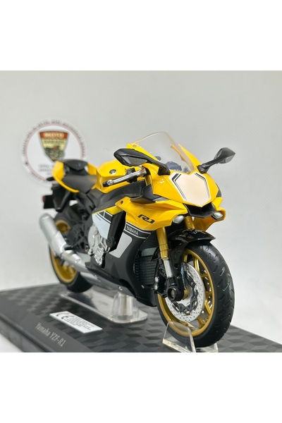 Maisto Diecast Yamaha Yzf-R1 1:12 Diecast Motorcycle Model – Licensed Maisto ...