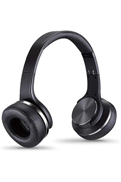 Sodo MH5 Over-Ear Bluetooth Headphones with Microphone Black