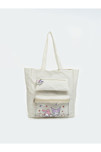 LC Waikiki Create Your Style from Uzg Store |   Kuromi Printed Girl's Shoulder Bag