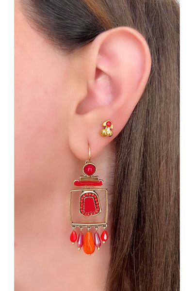 Store Diva Charm Handmade Earrings