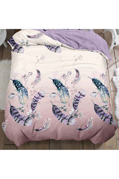 CHIRASO CHIRASO Bedding Set, 1 Person, ELASTIC Sheet 140x200cm, Duvet Cover 160x200cm, 2 Pillowcases