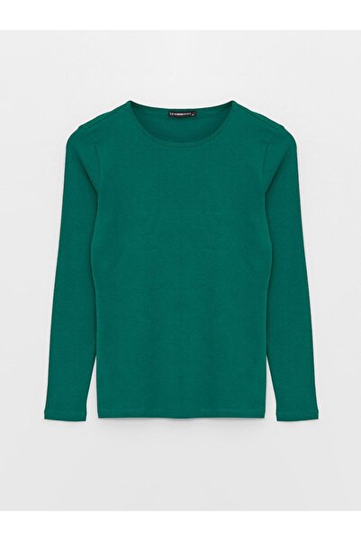 LC Waikiki Green Crew Neck Women's Body