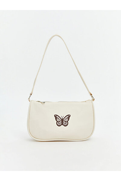 LC Waikiki Sparkling Choices from Shining Store |   Butterfly Printed Girl's Shoulder Bag
