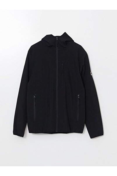 LC Waikiki Мъжко яке с качулка със стандартен модел XSIDE