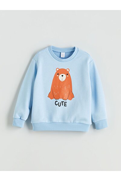 LC Waikiki Lcw Eco Crew Neck Boys' Sweatshirt and Sweatpants