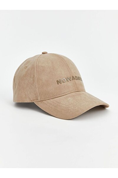 LC Waikiki Şapcă maro pentru bărbaţi cu imprimeu