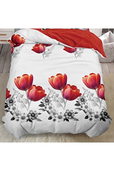 CHIRASO CHIRASO Bedding Set, 1 Person, ELASTIC Sheet 140x200cm, Duvet Cover 160x200cm, 2 Pillowcases