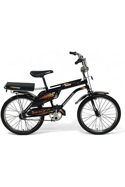 RAMBO Metal bike with stone tire and 16-inch disc brakes