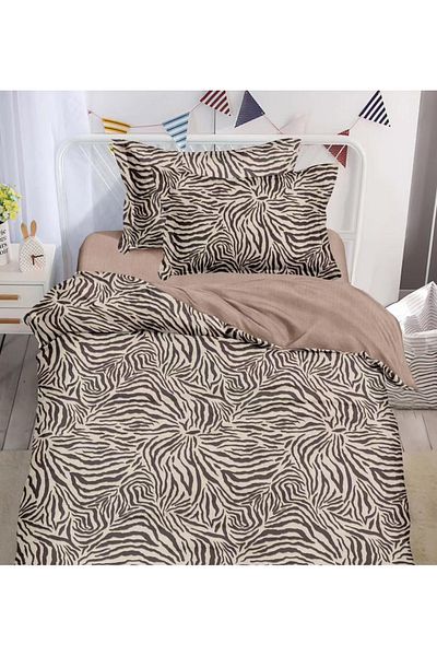 CHIRASO CHIRASO Bedding Set, 1 Person, ELASTIC Sheet 140x200cm, Duvet Cover 160x200cm, 2 Pillowcases