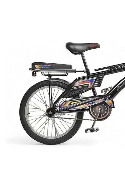 RAMBO Metal bike with stone tire and 16-inch disc brakes