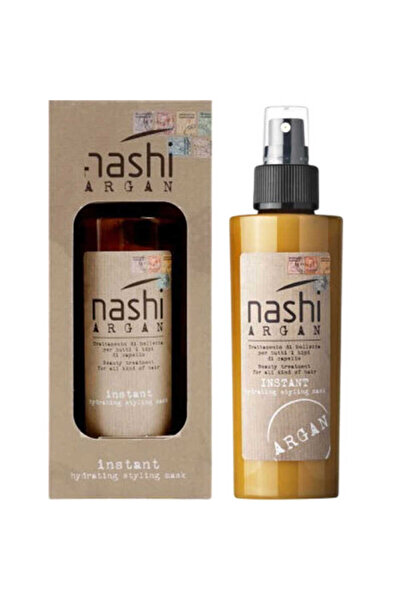 NASHİ ARGAN حليب الأرغان الفوري للعناية بالشعر 150 مل