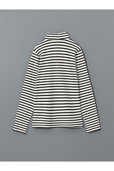 LC Waikiki Turtleneck Girl's T-Shirt 2-Pack