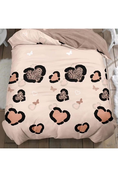 CHIRASO CHIRASO Bedding Set, 1 Person, ELASTIC Sheet 140x200cm, Duvet Cover 160x200cm, 2 Pillowcases