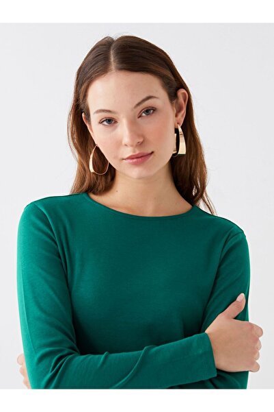 LC Waikiki Green Crew Neck Women's Body