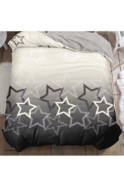CHIRASO CHIRASO Bedding Set, 1 Person, ELASTIC Sheet 140x200cm, Duvet Cover 160x200cm, 2 Pillowcases