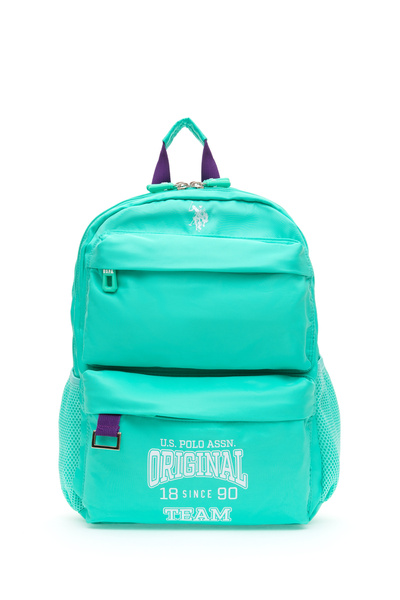 U.S. Polo Assn. Girl's Mint School Bag 50315125-Vr090