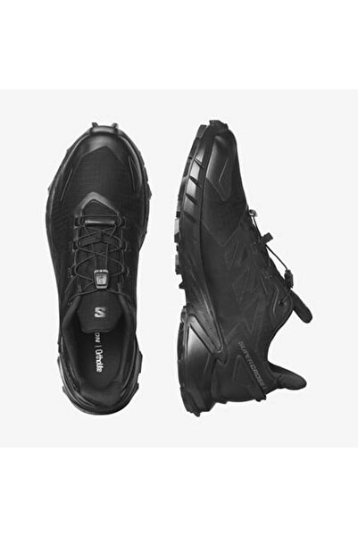 Salomon 417316 SUPERCROSS 4 GTX Erkek Outdoor Ayakkabı Siyah