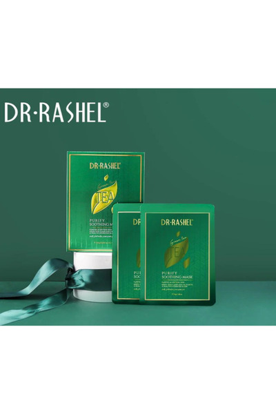 DR.RASHEL Pack of 5 - Dr. Rashel Green Tea Purify Soothing Mask