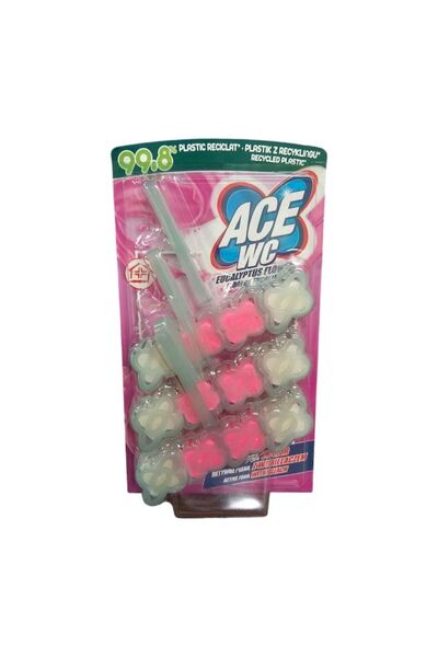 ACE Eucalyptus Flowers toilet air freshener, 3x48 g