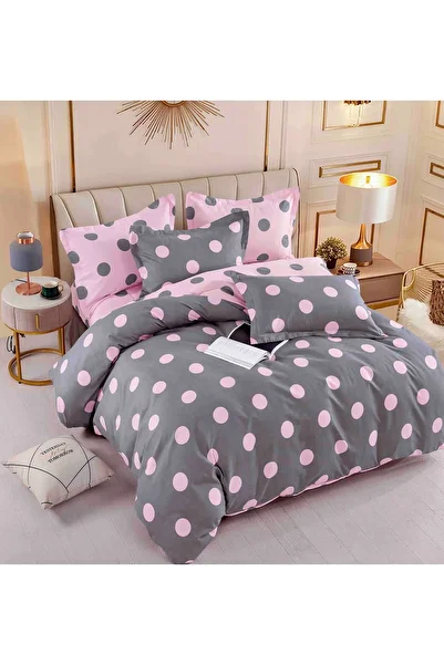 CHIRASO CHIRASO Bedding, FINE, 6 Pieces, ELASTIC Sheet 180x200cm, Duvet Cover 200x230cm, 4 Pillowcases