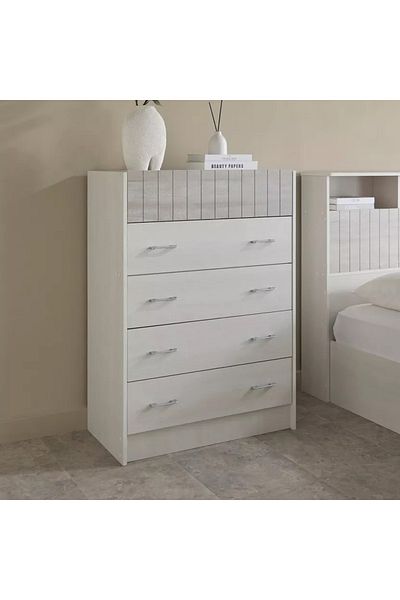 Home Box Liverpool Chest of 5-Drawers