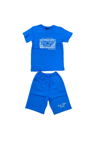 OEM PRINTED T-SHIRT AND PANTS SET