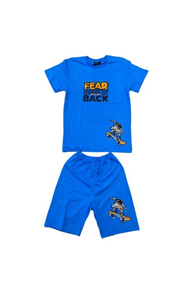 OEM PRINTED T-SHIRT AND PANTS SET