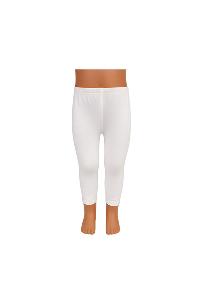 City Rose Fashion Girls’ Basic Leggings Set – 3 Pieces No Lace