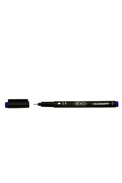 Roco Calligraphy Pen Chisel 1mm Blue