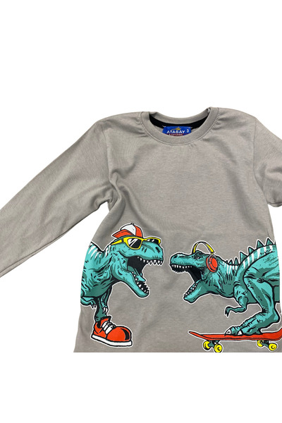 OEM LONG SLEEVE BLOUSE WITH PRINT