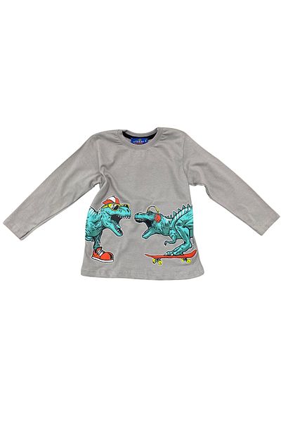 OEM LONG SLEEVE BLOUSE WITH PRINT